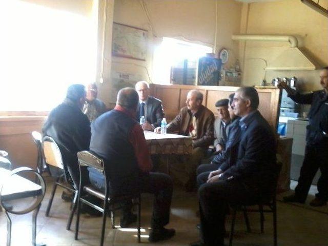 Eskişehir Chp&rsquo;den Belde Ve K&ouml;y Ziyaretleri 2