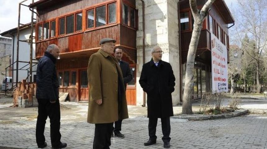 Milletvekili Elvan Ve Başkan Uğurlu Yatırımları İnceledi