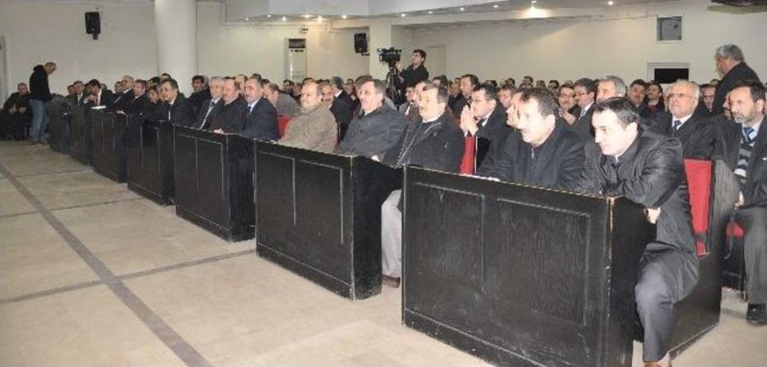 Zonguldak İl M&uuml;ft&uuml;l&uuml;ğ&uuml;, Aylık Değerlendirme Toplantısı Yaptı