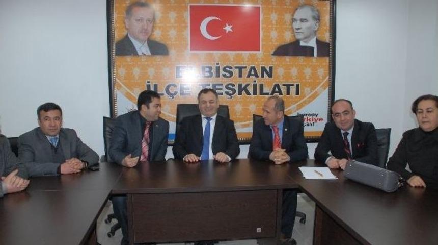 Lokman Ayva Elbistan'da