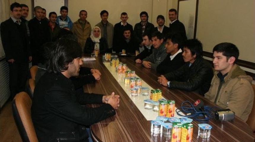 Yabancı &Ouml;ğrencilerden İneg&ouml;l Belediyesi'ne Ziyaret