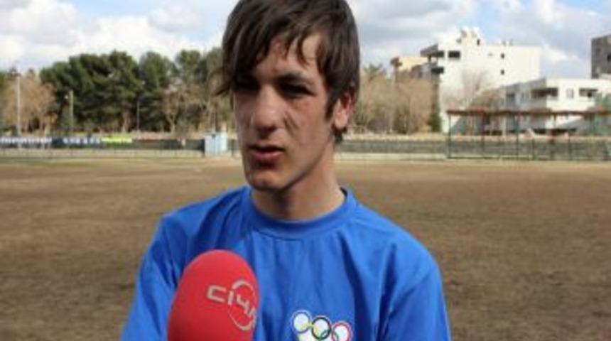 Uludereli Engelli Bayram Yılmaz Atletizmde Türkiye 2’ncisi Oldu