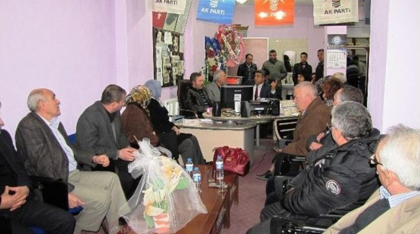 Hisarcık&rsquo;ta Ak Parti İl&ccedil;e Danışma Meclisi Toplantısı D&uuml;zenlendi