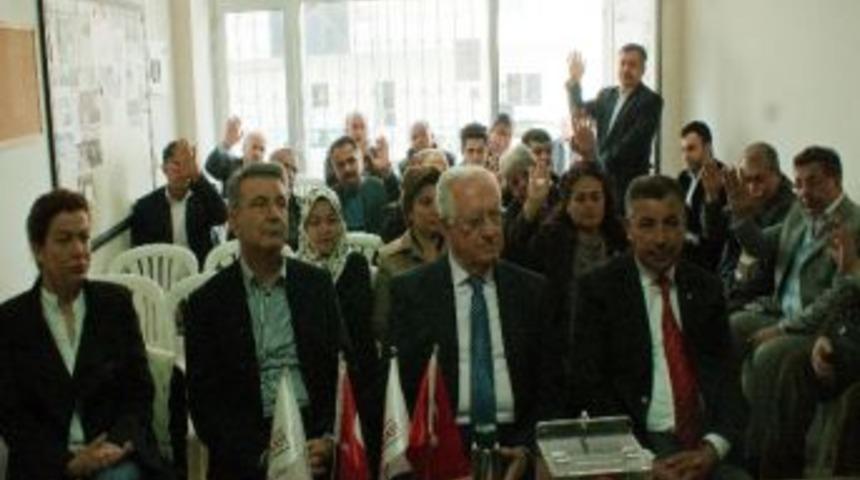 Başkan Yıldırım Kızılay Mezitli Şubesi&rsquo;nin Genel Kurulu&rsquo;na Katıldı