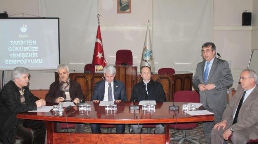 "tarihten G&uuml;n&uuml;m&uuml;ze Yenişehir Sempozyumu" Hazırlıkları S&uuml;r&uuml;yor