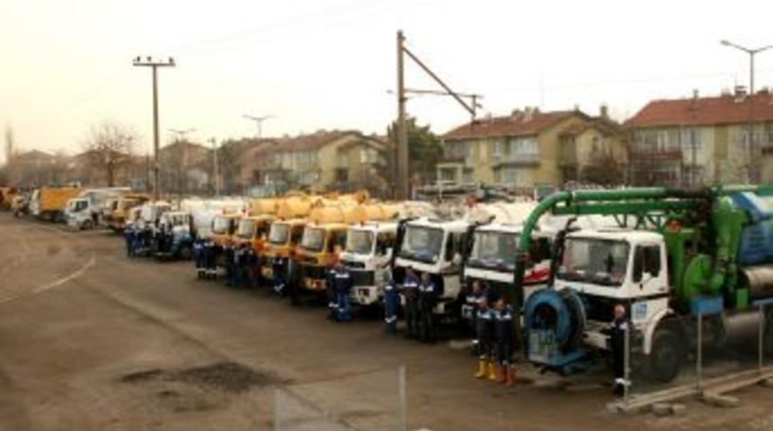 SASKİ Ara&ccedil; Filosu G&uuml;&ccedil;leniyor