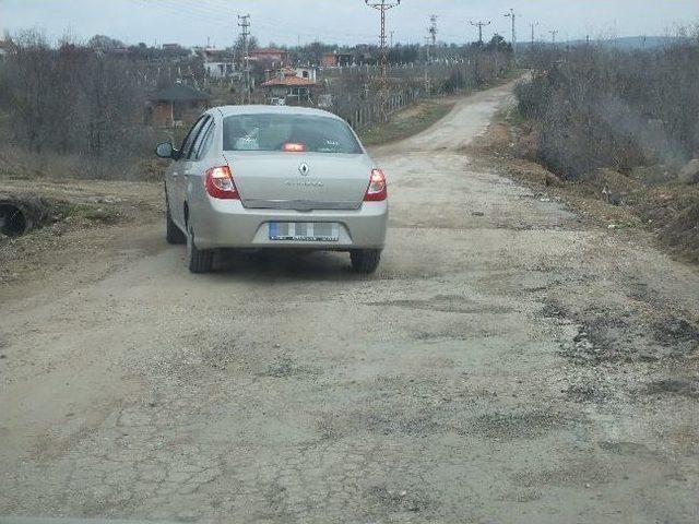 Vatandaş Baraj Yolundan Şikâyetçi