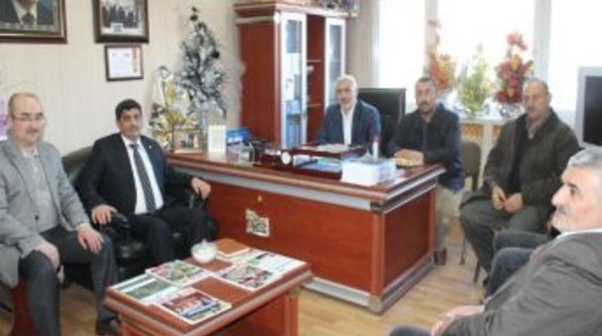 Ziraat Odasından İadeyi Ziyaret