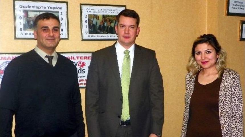 Alman Heyet Elbim'i Ziyaret Etti