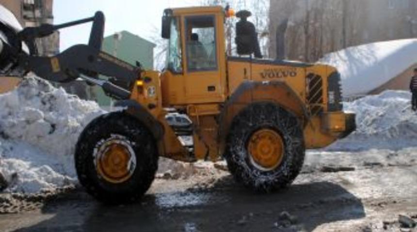 Karla M&uuml;cadele &Ccedil;alışmaları Devam Ediyor