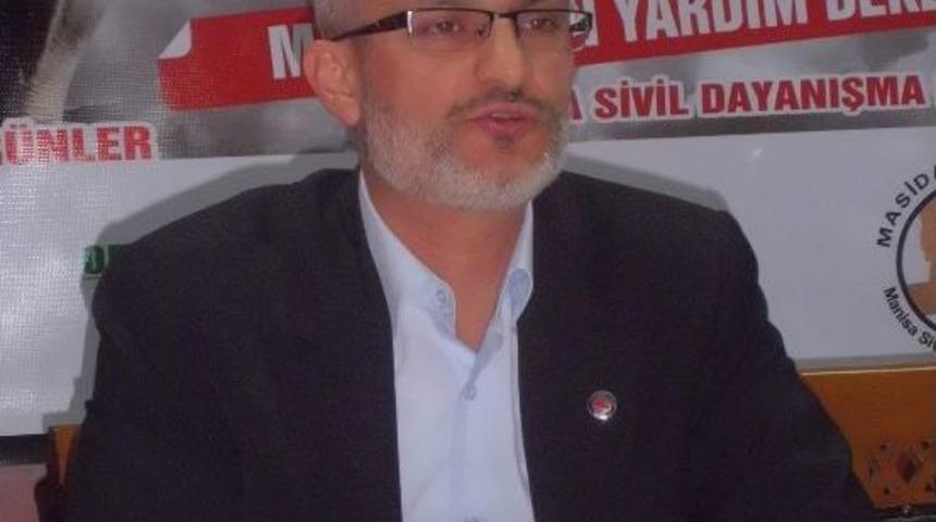 Manisa'da Suriyeli M&uuml;lteciler İ&ccedil;in Yardım Kampanyası