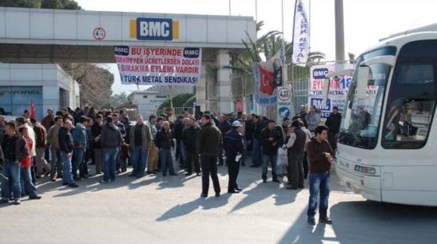 Bmc İş&ccedil;ileri Meclise Hareket Etti