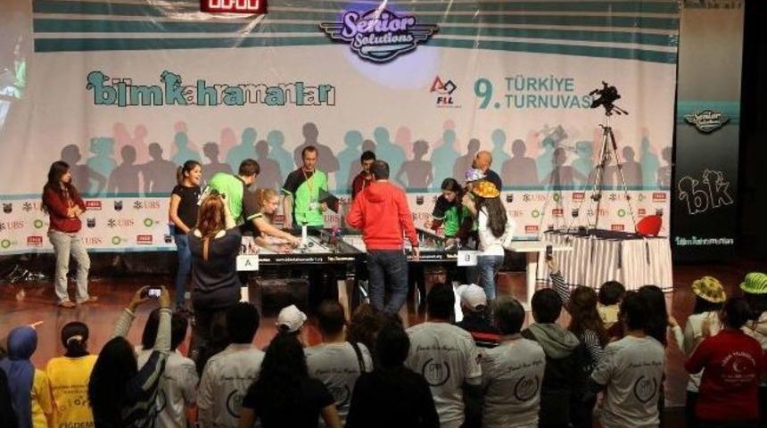 &Ouml;zel Sanko Okulları, "first Lego Ligi" B&ouml;lge Şampiyonu Oldu