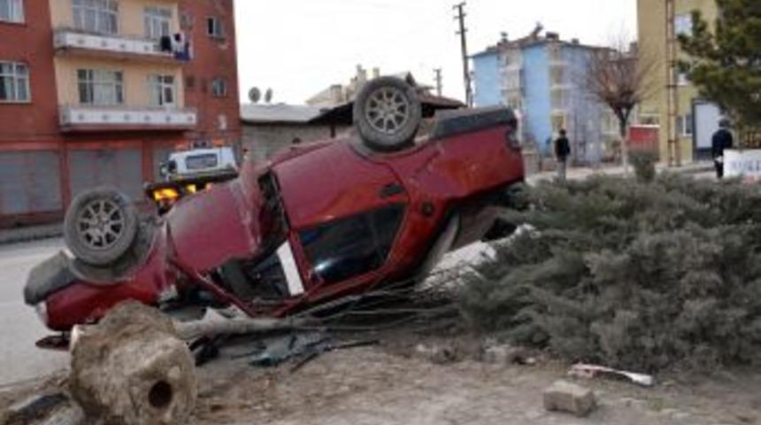 Iğdır'da Trafik Kazası: 1 Yaralı