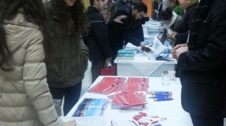 Om&uuml; İstanbul&rsquo;da Fuara Katıldı