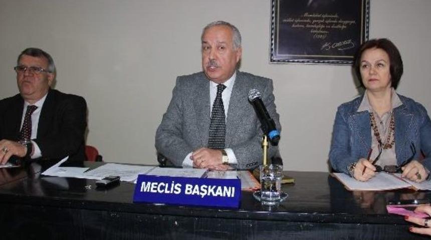 Belediye Meclis Toplantısı Yapıldı