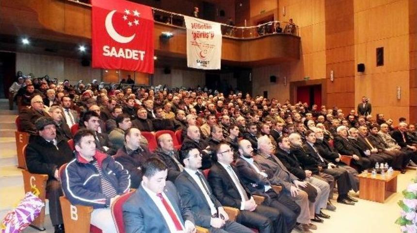 Sp Genel Başkan Yardımcısı Mehmet Karaman Bartın&rsquo;da