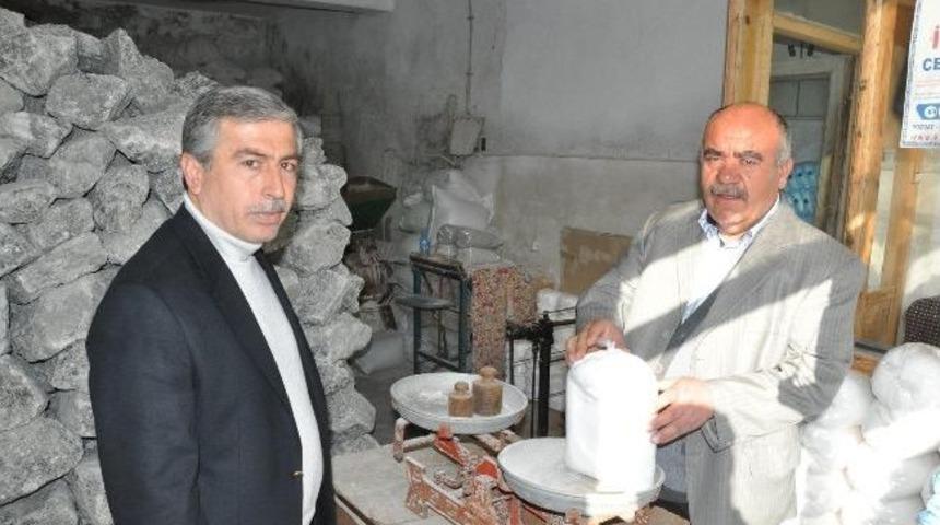 Yerk&ouml;y&rsquo;de Yemeklik Kaya Tuzu T&uuml;ketimi Artı