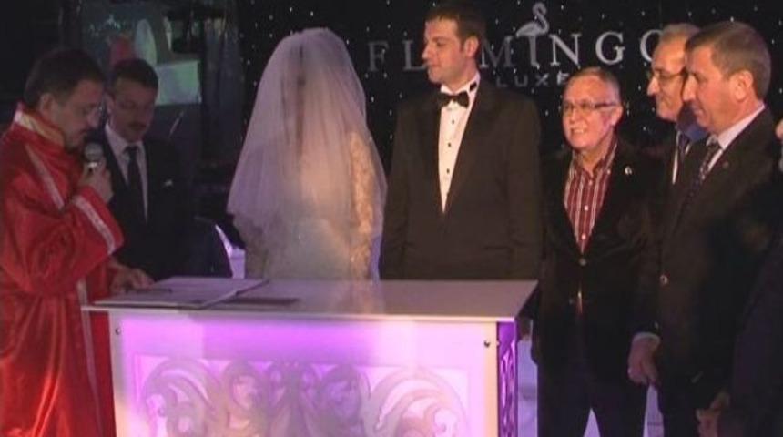 Mehmet İle Şaheste Bir &Ouml;m&uuml;r Mutluluğa &ldquo;evet&rdquo; Dedi