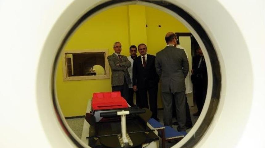 Van&rsquo;da Radyasyon Onkolojisi Merkezi Hizmete A&ccedil;ıldı