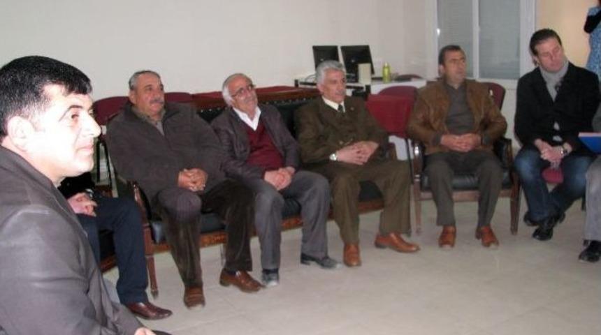 Sorgun&rsquo;da Muhtarla Asayiş Toplantısı Yapıldı