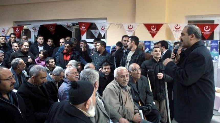 Başkan &Uuml;rg&uuml;p Esentepe Toki B&ouml;lge İstişare Toplantısına Katıldı