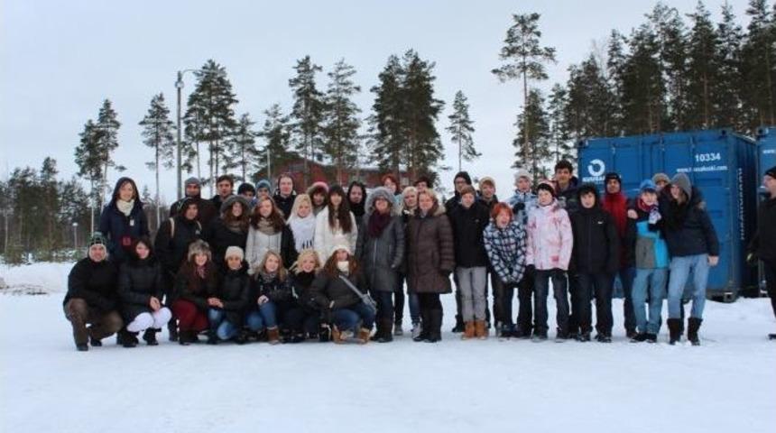 Burhaniyeli Gen&ccedil;ler Finlandiya Gezisinden D&ouml;nd&uuml;
