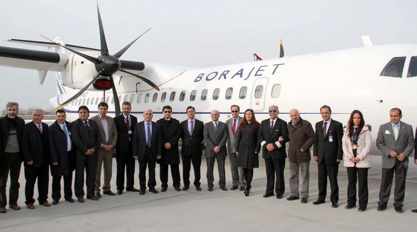 Borajet, Van'dan Yakın Illere Tarifeli Seferlere Başlıyor