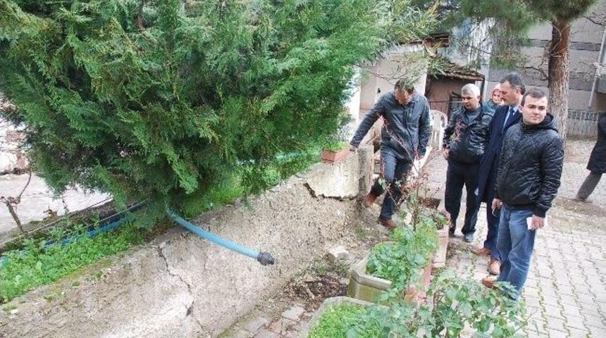 Yılmaz&rsquo;dan K&ouml;ylere Yatırım &Ccedil;ıkarması