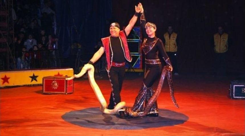 Burhaniye&rsquo;de Sirk Heyecanı