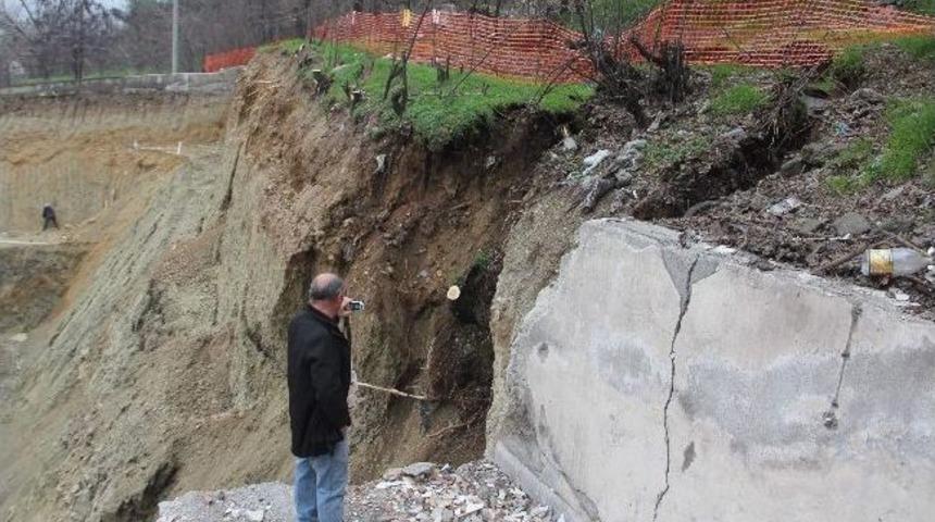 Tarım M&uuml;d&uuml;rl&uuml;ğ&uuml; İnşaat Alanında Toprak Kaydı