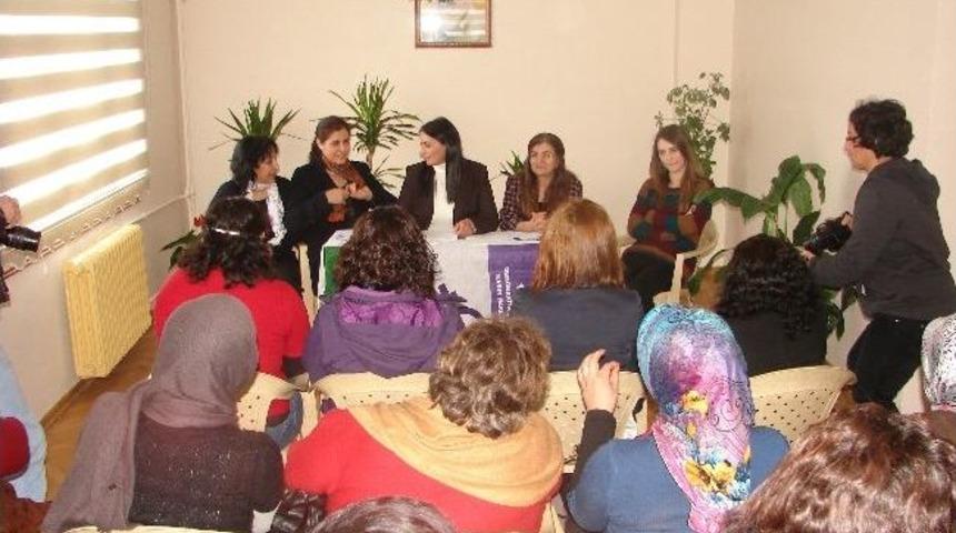 Bdp&rsquo;de 8 Mart D&uuml;nya Kadınlar G&uuml;n&uuml; Hazırlıkları