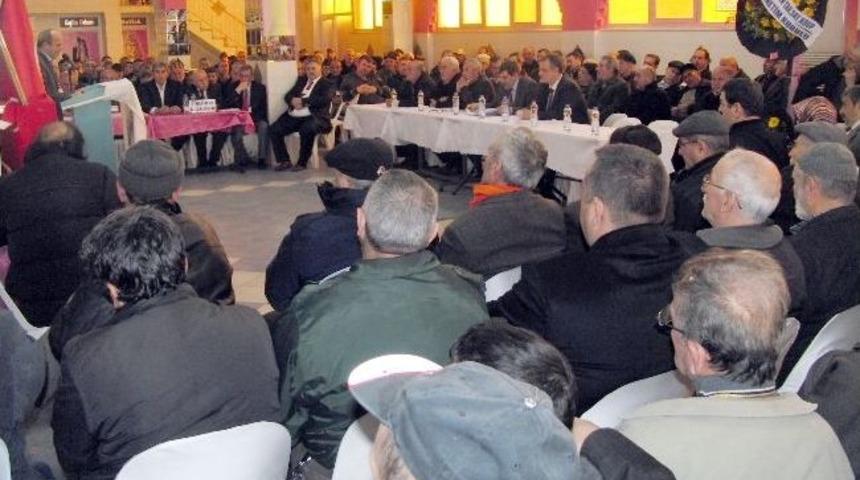 Marmarabirlik Gemlik Kooperatifi&rsquo;nin Mali Kongresi Yapıldı