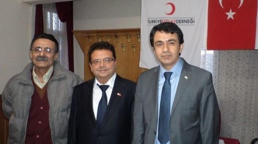 Burhaniye Kızılay Da &Ccedil;elebi G&uuml;ven Tazeledi