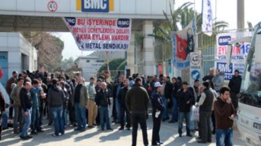 BMC &Ccedil;alışanları &Ccedil;&ouml;z&uuml;m Umuduyla Ankara Ve İstanbul'a Gitti