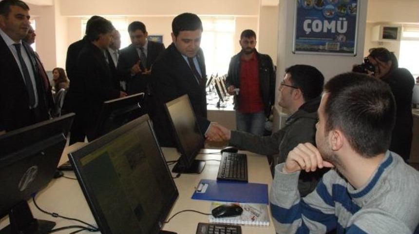 Biga&rsquo;ya Bilgisayar Laboratuarı