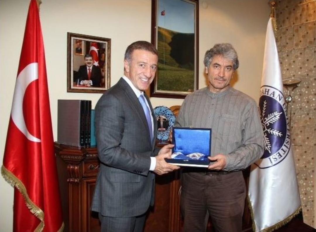 T&uuml;rkiye Golf Federasyonu&rsquo;ndan Ar&uuml;&rsquo;ye Ziyaret