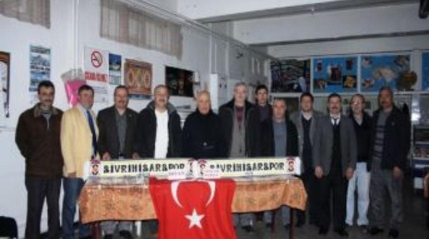 Sivrihisarspor Başkanı Cemil Sezer Oldu