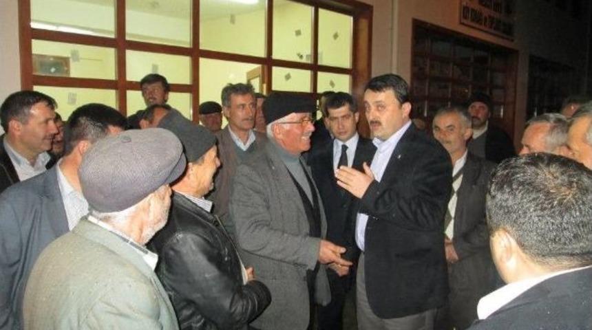 G&uuml;lşen, Kaş&ccedil;ılar K&ouml;y&uuml;n&uuml; Ziyaret Etti