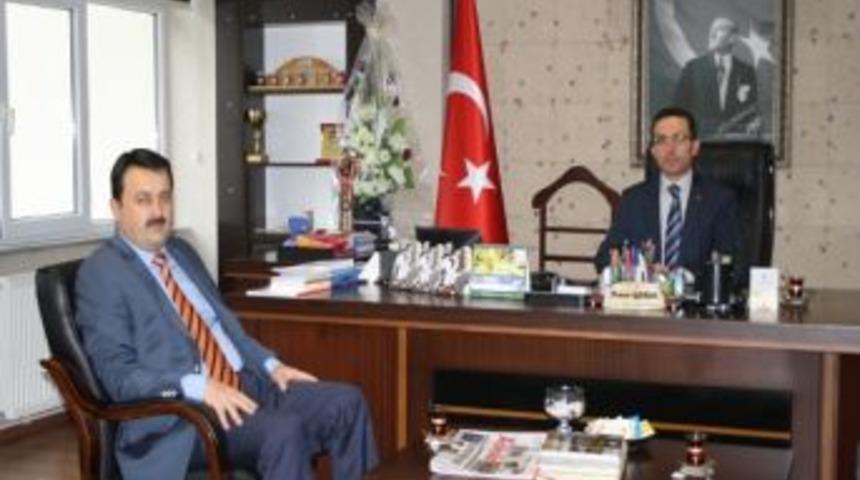 Milletvekili G&uuml;lşen'den Ziyaret