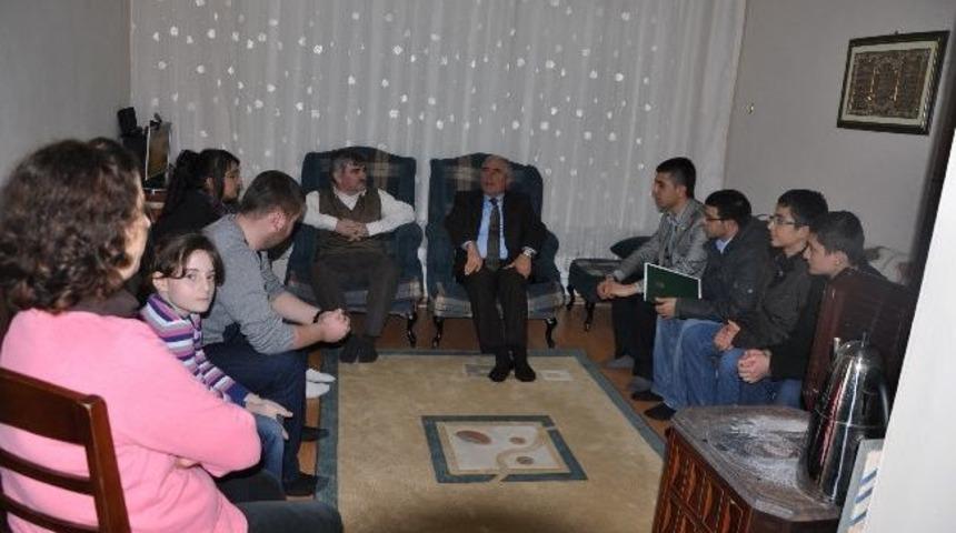 Erbaa Belediyesi Gen&ccedil;lik Meclisi'nden Anlamlı Ziyaret