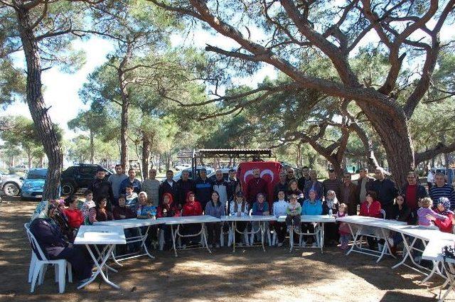 Mhp İlçe Teşkilatı’ndan Birlik-beraberlik Pikniği