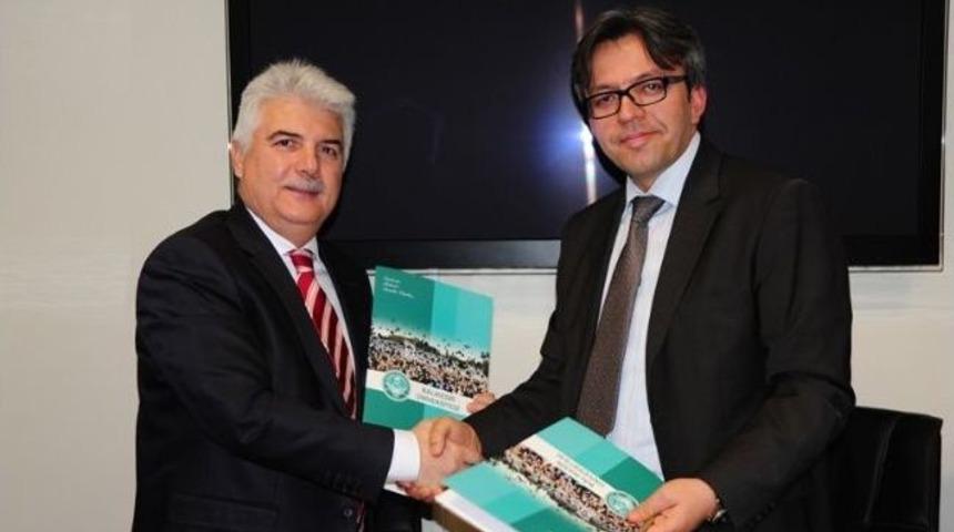 Milli Eğitim M&uuml;d&uuml;rl&uuml;ğ&uuml;, Eyuder Ve Ba&uuml; Protokol İmzaladı