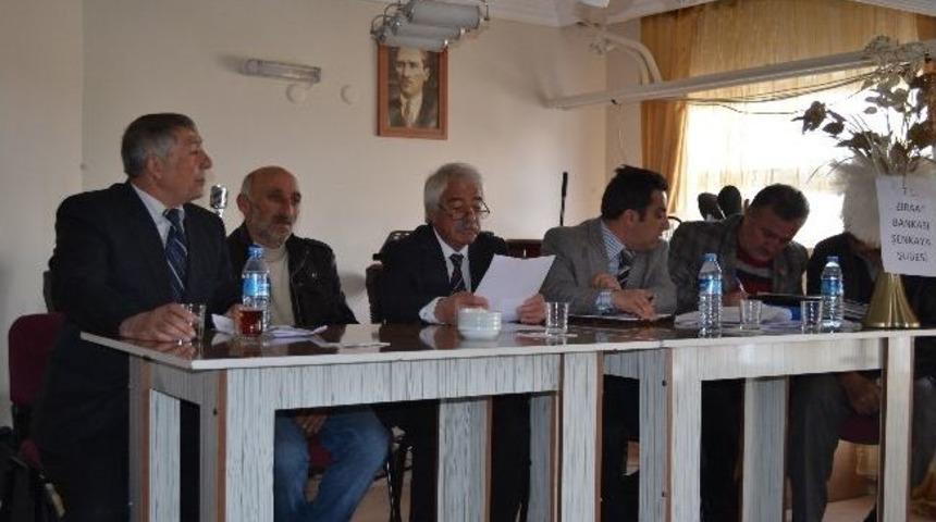 Şenkaya&rsquo;da Bal &Uuml;reticileri Birliği Genel Kurul Toplantısı Yapıldı