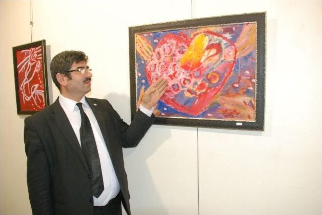 Ressamlardan 'savaşa Hayır' Sergisi