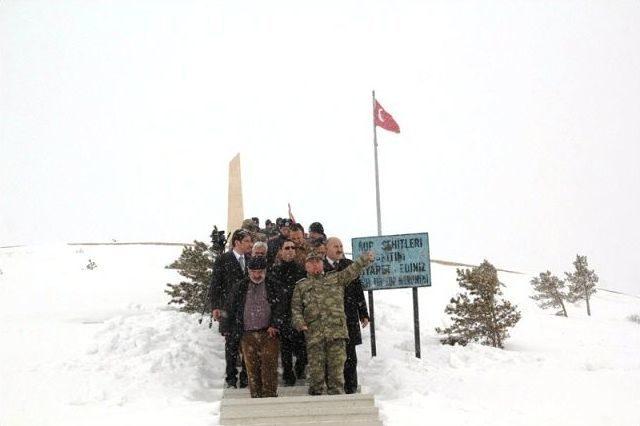 Kop Şehitleri Dualarla Anıldı