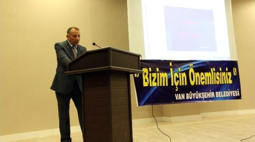 Şof&ouml;rlere Y&ouml;nelik Eğitim Semineri Başladı