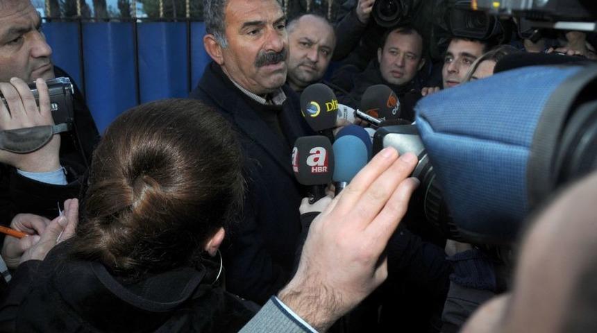 Mehmet &Ouml;calan: Biran &Ouml;nce Bir Heyetin İmralı'ya Gitmesi &Ccedil;ok &Ouml;nemli
