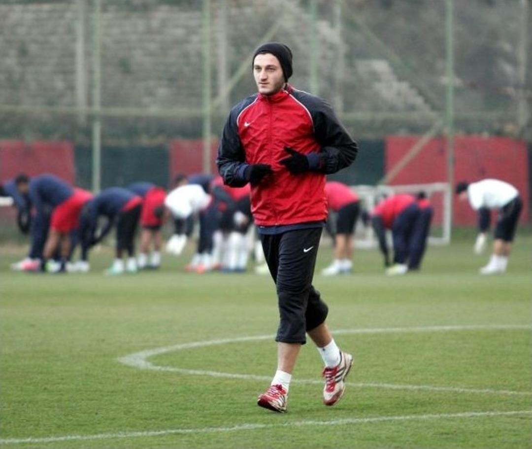 Gaziantepspor, Bursaspor Ma&ccedil;ı Hazırlıklarına Başladı