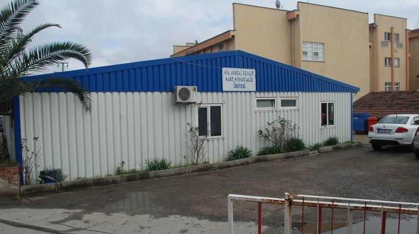 Ereğli Devlet Hastanesi Hemodiyaliz &Uuml;nitesi Hizmet Vermeye Devam Ediyor